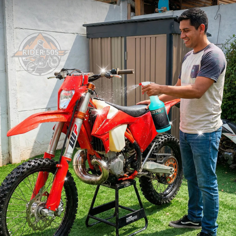 APC CD78 – Limpieza Total para tu Moto o Vehículo (5 Litros)