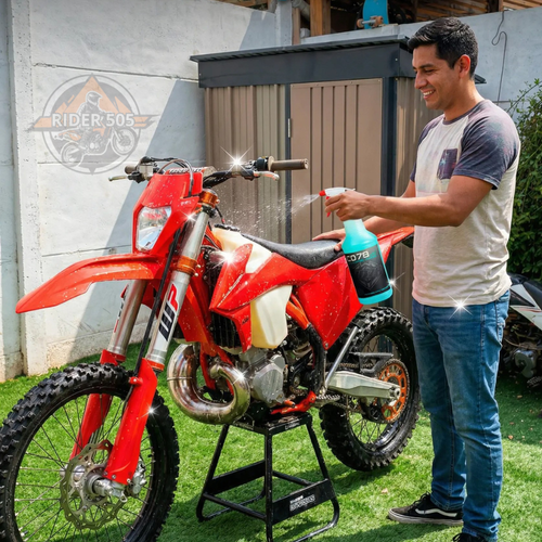 APC CD78 – Limpieza Total para tu Moto o Vehículo (1 Litros)