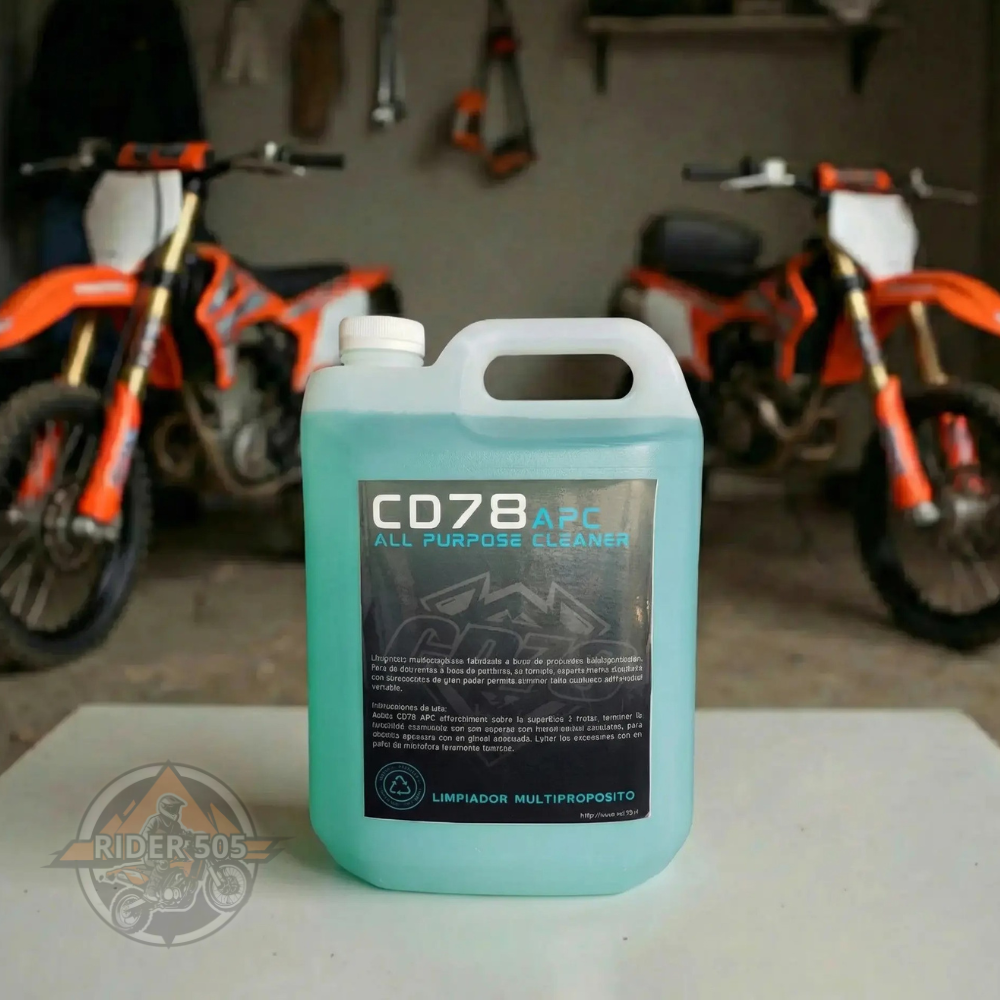 APC CD78 – Limpieza Total para tu Moto o Vehículo (5 Litros)