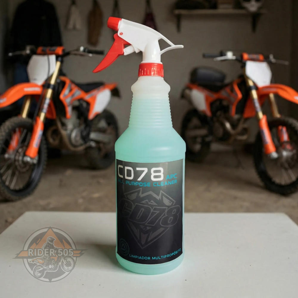 APC CD78 – Limpieza Total para tu Moto o Vehículo (1 Litros)