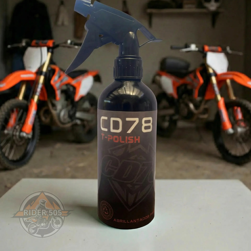 T-Polish 500cc. Restaurador y brillo