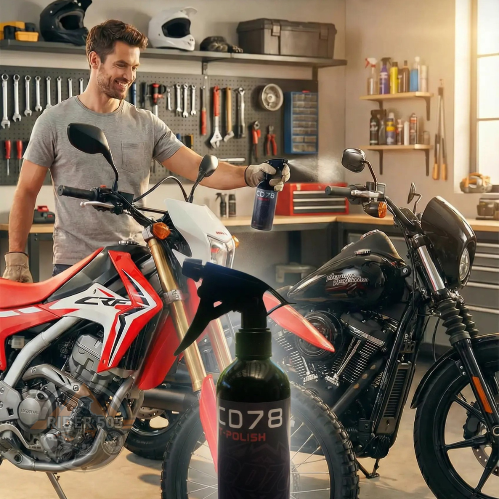 T-Polish 500cc. Restaurador y brillo