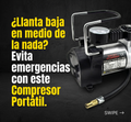 Compresor De Aire Para Motos y Autos . Envío Gratis