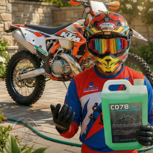 APC CD78 – Limpieza Total para tu Moto o Vehículo (5 Litros)