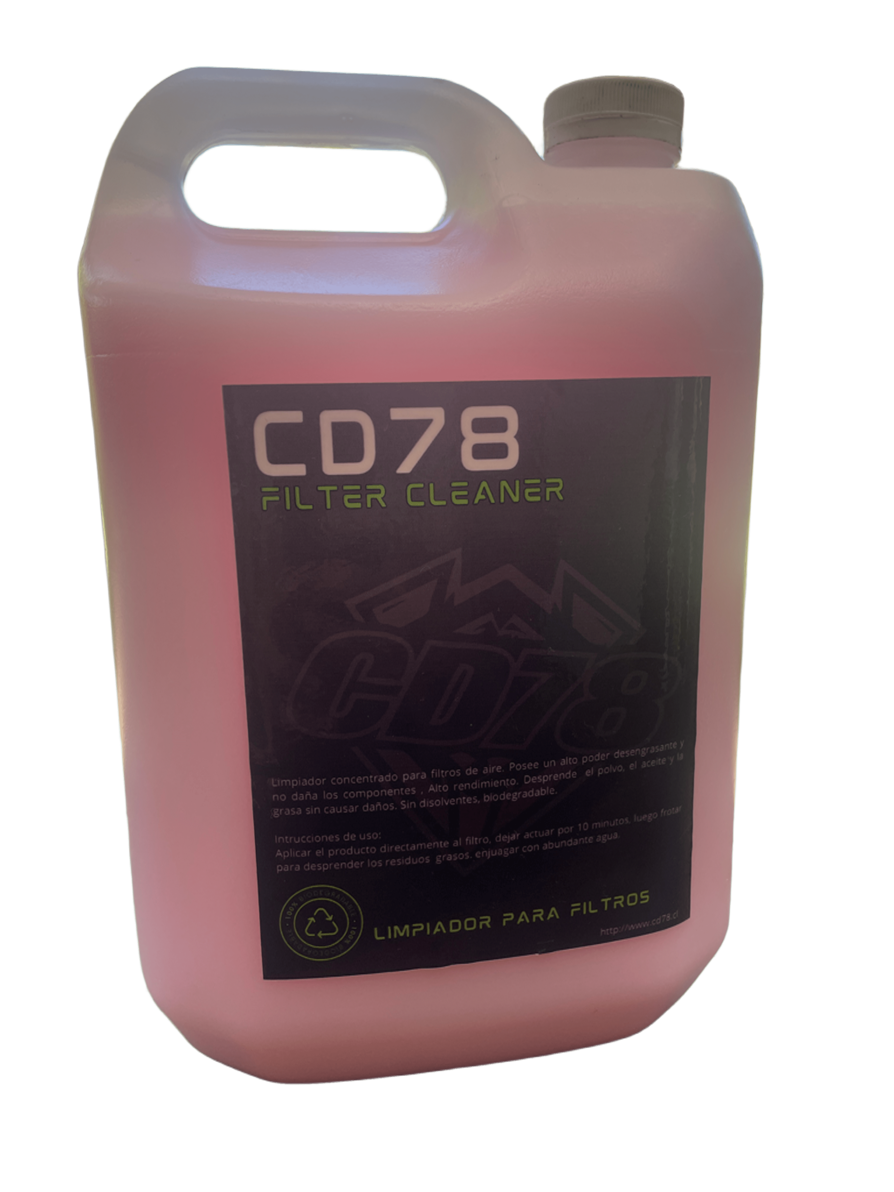 CD 78 Limpiador Desengrasante  5lts